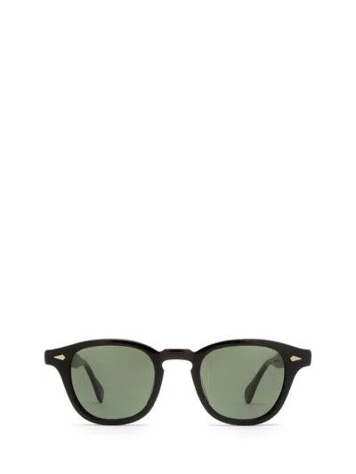 Julius Tart Optical Sunglasses In Black/green