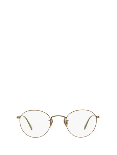 Oliver Peoples Eyeglasses In Antique Gold