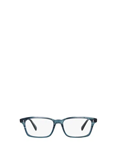 Oliver Peoples Eyeglasses In Dark Blue Vsb