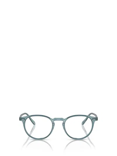 Oliver Peoples Eyeglasses In Washed Teal