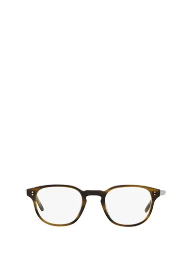 Oliver Peoples Eyeglasses In Matte Moss Tortoise