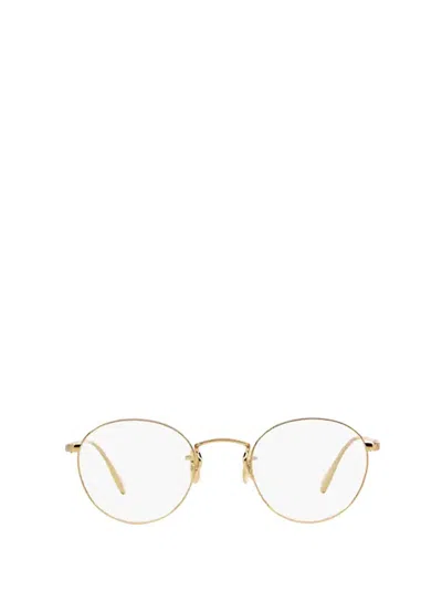 Oliver Peoples Eyeglasses In Gold