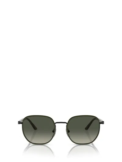 Persol Sunglasses In Black / Green