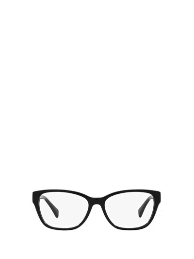 Ralph Lauren Eyeglasses In Shiny Black