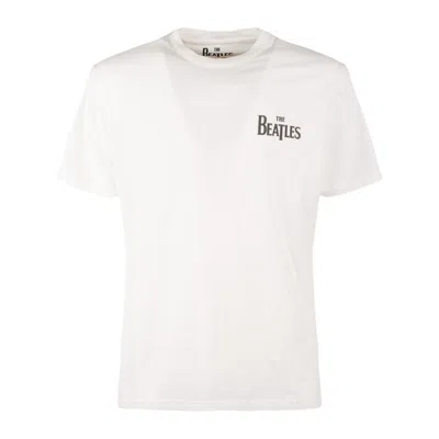 Saint Barth White T-shirt With The Beatles Special Edition Print
