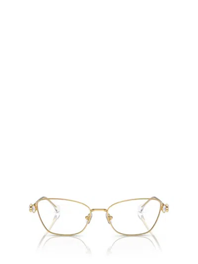 Swarovski Eyeglasses In Gold