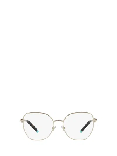 Tiffany & Co . Eyeglasses In Pale Gold