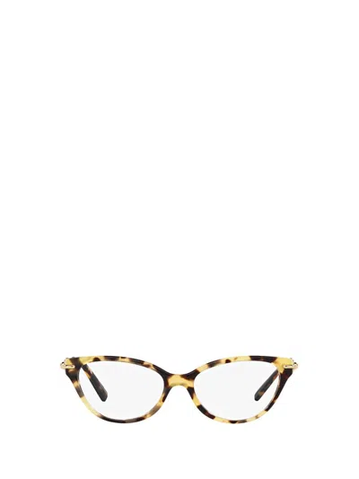 Tiffany & Co . Eyeglasses In Yellow Havana