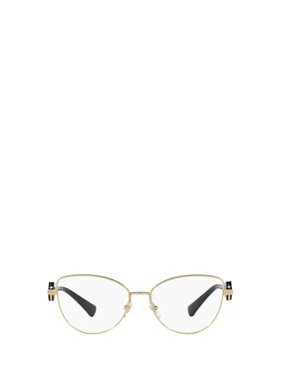 Versace Eyewear Eyeglasses In Gold