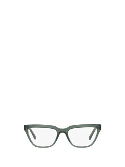 Vogue Eyewear Eyeglasses In Transparent Green