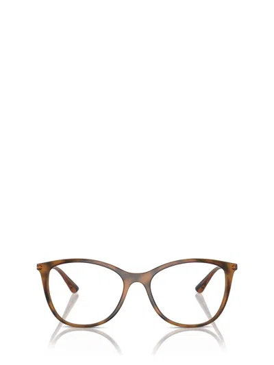 Vogue Eyewear Eyeglasses In Top Dark Havana / Light Brown