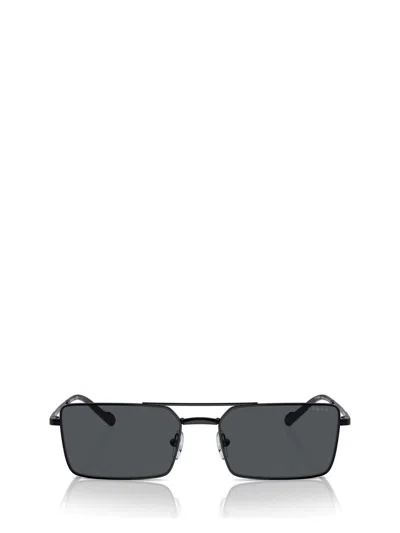 Vogue Eyewear Man Sunglass Vo4309s In Dark Grey