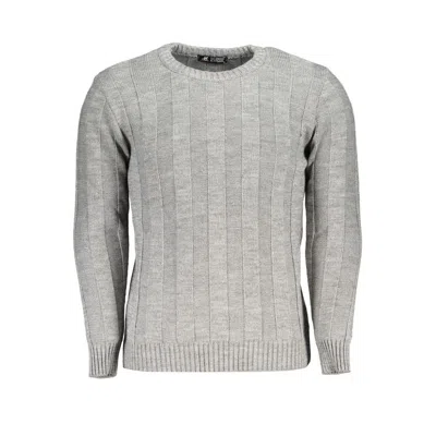 U.s. Grand Polo Gray Fabric Sweater