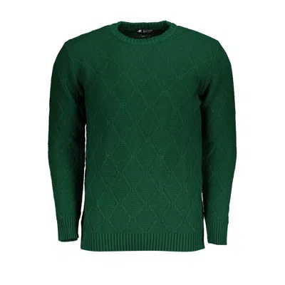 U.s. Grand Polo Green Fabric Sweater