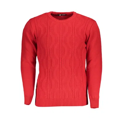 U.s. Grand Polo Red Fabric Sweater In Purple