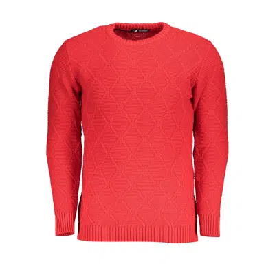 U.s. Grand Polo Red Fabric Sweater In Pink