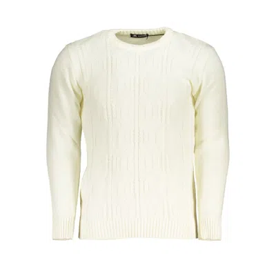 U.s. Grand Polo White Fabric Sweater