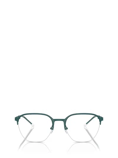 Emporio Armani Eyeglasses In Matte Alpine Green