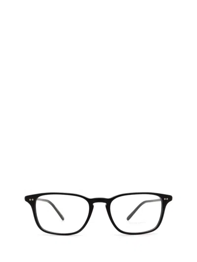 Oliver Peoples Eyeglasses In Semi Matte Black