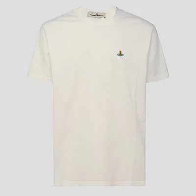 Vivienne Westwood T-shirt E Polo Bianco In White