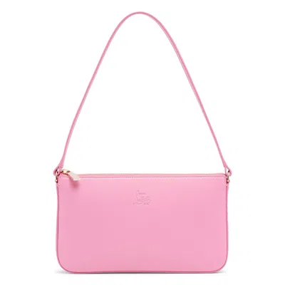 Christian Louboutin Loubila Pink Shoulder Bag