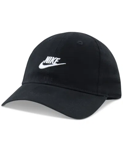 Nike Kids' Little Boys And Girls Futura Classic Baseball Cap In Black