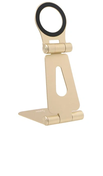 Sonix Pedestal Magnetic Phone Stand In Gold