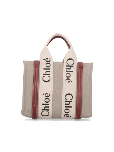 Chloé Chloè Bags In White