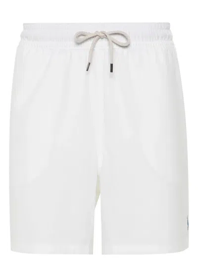 Polo Ralph Lauren Swimshorts Clothing In White