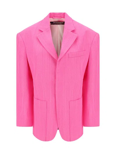 Jacquemus Blazers & Vests In Pink