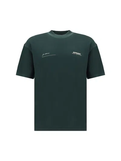 Represent T-shirts In Forest Green