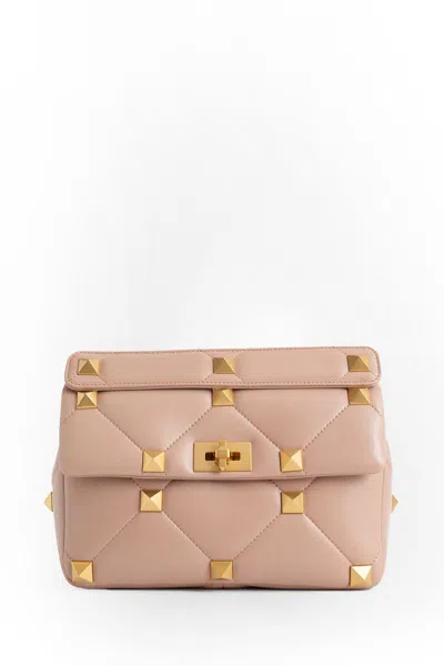 Valentino Garavani Handbags. In Pink