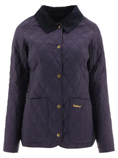 Barbour Annandale Jackets In Blue