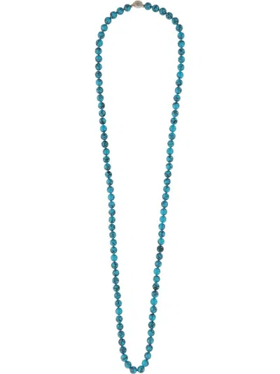 Needles Turquoise Necklace In Baby Blue