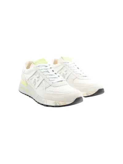 Premiata Landeck Low-top Trainers In White