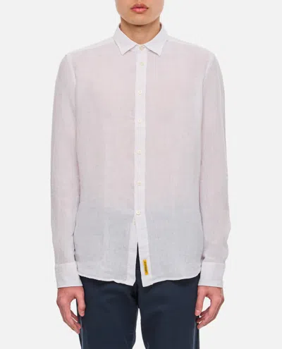 Bd Baggies Linen Shirt In White