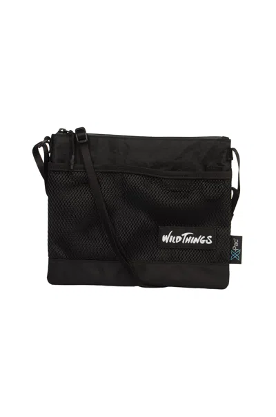 Wild Things X-pac Crossbody Bag In Black