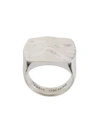 TOM WOOD WAVE RING,R74HPGMB01S92512121031