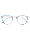 OLIVER PEOPLES 圆框眼镜,OV518412138682