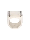 PARTS OF FOUR PARTS OF FOUR PLATE RING - METALLIC,7142MAMATA12174236
