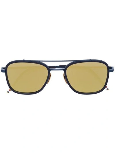 Thom Browne Pilot-frame Sunglasses In Blue