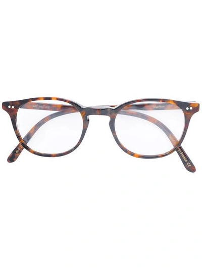 Josef Miller Round-frame Glasses