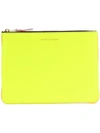 COMME DES GARÇONS SUPER FLUO CLUTCH WALLET,SA5100SF12218567