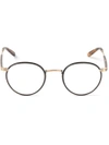 Garrett Leight 3003/49 Wilson 49 Eyewear In Mbk/mst