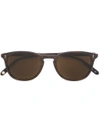 Garrett Leight 'kinney' Polarized Sunglasses In Brown