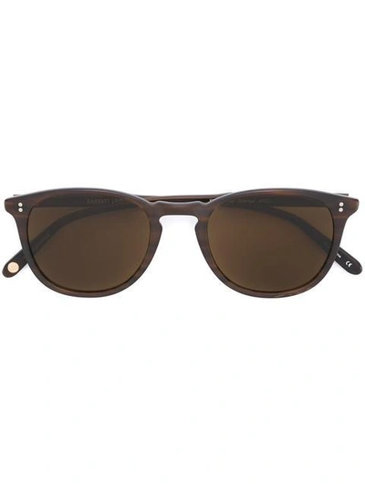 Garrett Leight 'kinney' Polarized Sunglasses In Brown