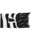 DIESEL striped scarf,KESI0CARH12355648