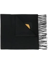 FENDI BAG BUGS PATCH PADDED SCARF,FXS124A08D12355021