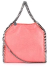 STELLA MCCARTNEY STELLA MCCARTNEY CORAL PINK FALABELLA MEDIUM SHOULDER BAG,371223W913211340222