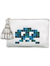 ANYA HINDMARCH 'Space Invaders'手拿包,505092592250011519342